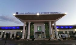 Ağrı otobüs terminalinde talihsiz kaza!