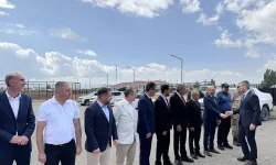 Diyadin Kaymakamı Korkusuz, göreve başladı