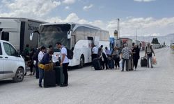 İranlı vatandaşlar, Gürbulak Sınır Kapısı’na akın etti!