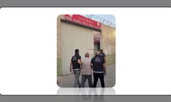 37 yıl hapis cezası bulunan suçlu, Ağrı’da yakalandı!