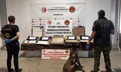 Ağrı’da 1 ton yasaklı madde ele geçirildi!