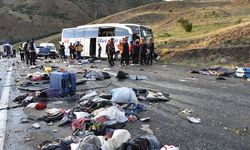 Ağrı’dan yola çıkan otobüs, Sivas’ta kaza yaptı!