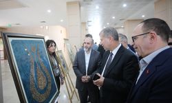AİÇÜ’de Fihi Ma Fih 1. Ulusal Geleneksel Davetli Sergisi ve Workshop Etkinlikleri Düzenlendi