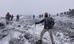 Ağrı Dağı’nda dondurucu soğuk hakim!
