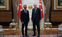 Ünlü İş insanı Ulukaya’dan, Cumhurbaşkanı Erdoğan’a ziyaret