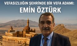 Vefasızlığın Şehrinde Bir Vefa Adamı: Emin Öztürk