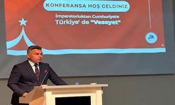 Prof. Dr. Yakup Karataş’tan AİÇÜ’de “İmparatorluktan Cumhuriyete Türkiye’de Vesayet” Konferansı