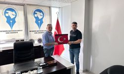 İş İnsanı Yüksel Eroğlu’ndan OGC Başkanı Aydın’a Ziyaret