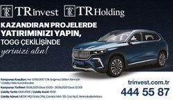 TRinvest Projelerinden Konut Alın, TOGG Kazanma Şansı Yakalayın!