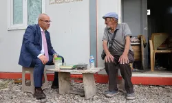 Ağrı Valisi Koç’tan Memiş Dayı’ya ziyaret