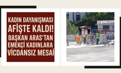 On binlerin geçtiği caddede çöp toplayan emekçi kadına sahip çıkan yok!