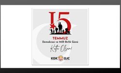 KGK: “15 Temmuz kahramanlarımızı asla unutturmayacağız”