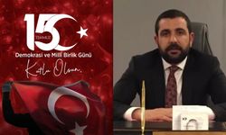 İş insanı Barbaros’un 15 Temmuz Demokrasi ve Milli Birlik Günü Mesajı