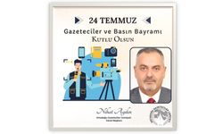 OGC Genel Başkanı Aydın’ın 24 Temmuz Gazeteciler ve Basın Bayramı Mesajı