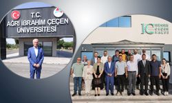 İş İnsanı İbrahim Çeçen, Ağrılı Gazetecilerle Bir Arada