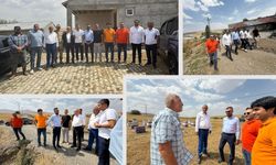 AK Parti Ağrı İl Başkanı Yıldız, Ceylanlı Köyü’nü Ziyaret Etti