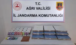 Ağrı'da kaçak botox malzemesi ele geçirildi!