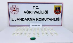 Ağrı’da 786 gram metamfetamin ele geçirildi!