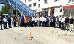 Hamur Kaymakamı Mahir, Gömeç'e Tayin Oldu