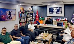 Ağrı 1970 Spor Kulüp Başkanı Ufuk Balkis’ten ASKF’ye Ziyaret