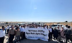 Ağrı’dan Malazgirt’e 3 Bin 500 Kişilik Zafer Yürüyüşü