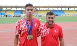 Ağrılı Yusuf Kılıç, Avrupa Şampiyonu oldu!