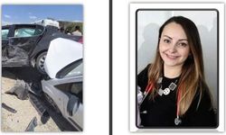 Ağrı İl Sağlık Müdürü Esra Başer, trafik kazası geçirdi!