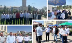Halil Özyolcu, Patnos’ta Vatandaşlarla Buluştu