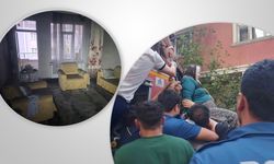 Ağrı'daki yangından 15 kişi etkilendi!