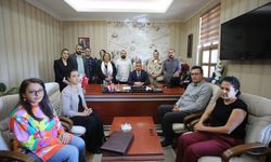 Prof. Dr. Yakup Karataş, sağlık çalışanlarının yanında!