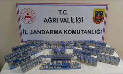 Ağrı’da bin227 paket kaçak sigara ele geçirildi!