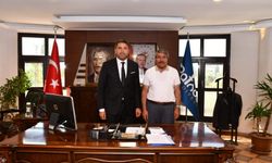 Hasan Berzan Toprak’tan, Patnos Belediyesi’ne ziyaret