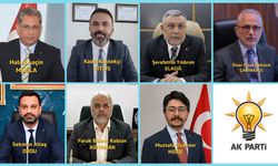 AK Parti'de 7 İl Başkanı istifa etti!