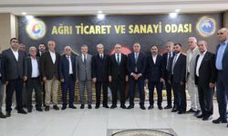 Ağrı’da Odalar İstişare Toplantısı Gerçekleştirildi
