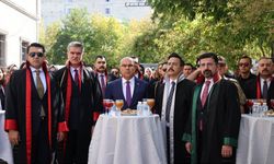 Ağrı Adliye Sarayı’nda yeni adli yıl açılışı yapıldı