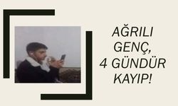 4 gündür kayıp olan Ağrılı genç aranıyor!