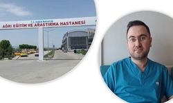 Ağrı'da doktora yumruklu saldırı kınandı!