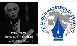 Ortadoğu Gazeteciler Cemiyeti’nden Yavuz Bülent Bakiler için taziye mesajı