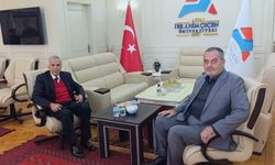 OGC Genel Başkanı Aydın, Gazeteci Yavuz Donat ile bir araya geldi!