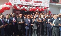 Zahide Şahin Aile Sağlığı Merkezi, hizmete açıldı!