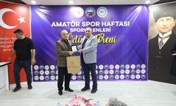 İsmet Sarı’ya “Yılın Spor Adamı” Ödülü