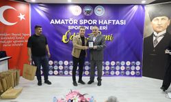OGC Genel Başkanı Nihat Aydın’a 'sporun enleri' ödülü