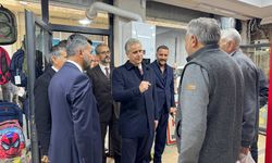 AK Partili Hasan Basri Yalçın Ağrı’da