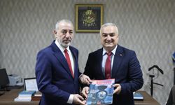 Başkanı Ahmet Külekçi, Erbil'de Türkmen Bakan Aydın Maruf'u kaleme aldı