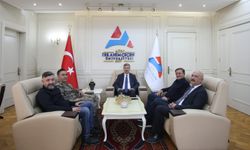 Ağrı İl Emniyet Müdürü ve Teknik Direktör Yılmaz Vural, AİÇÜ’yü Ziyaret Etti