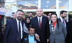 AK Parti Genel Başkan Yardımcısı  Büyükgümüş’ten Ağrı Teşkilatına Ziyaret