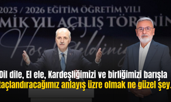 Mehmet Metiner'den TBMM Başkanı Kurtulmuş’un Açıklamasına Destek!