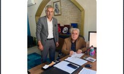 Ayhan İnanlı, Ağrı Emekliler Derneği’ne Katıldı