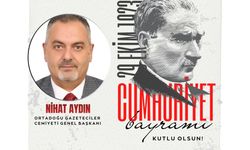 OGC Genel Başkanı Aydın’ın 29 Ekim Cumhuriyet Bayramı Mesajı