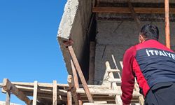 Ağrı’daki inşaat kazasında 1 kişi hayatını kaybetti!